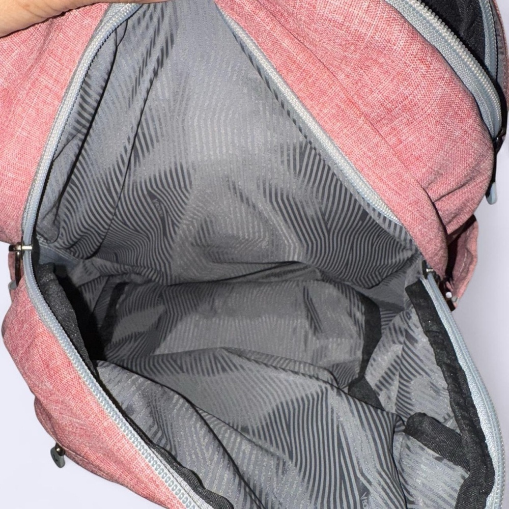 Stylish Pink Backpack - Picture 5 of 8